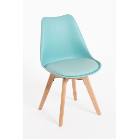 Packs Sillas Comedor - Pack 2 Sillas Synk Basic - Verde Agua