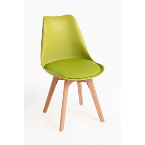 Packs Sillas Comedor - Pack 2 Sillas Synk Basic - Verde Claro