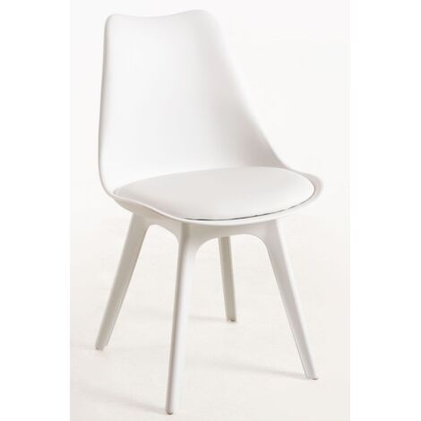 Packs Sillas Comedor - Pack 2 Sillas Synk Suprym - Blanco
