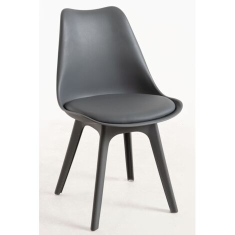 Packs Sillas Comedor - Pack 2 Sillas Synk Suprym - Gris oscuro