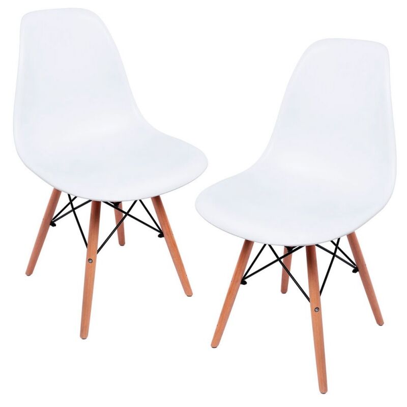 

Packs Sillas Comedor - Pack 2 Sillas Tower One - Blanco