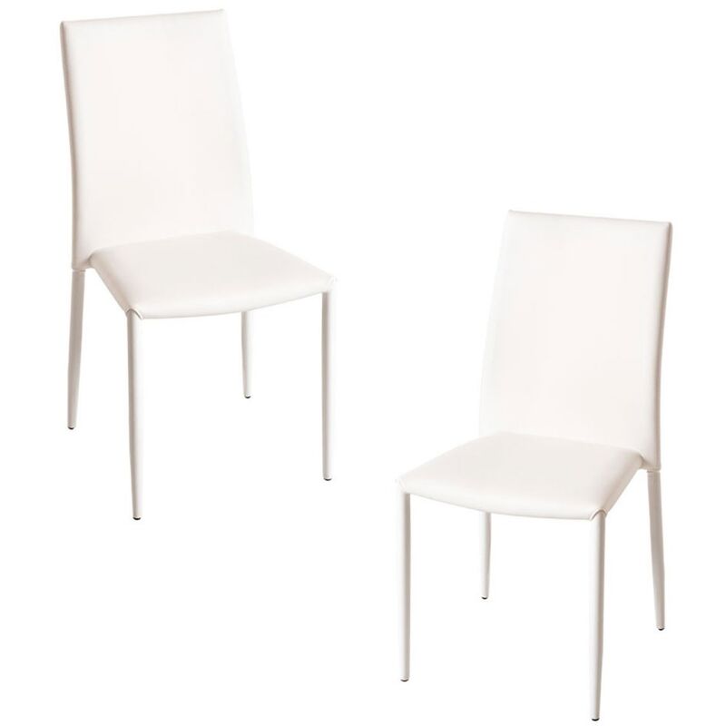 

Packs Sillas Comedor - Pack 2 Sillas Tuoli - Blanco