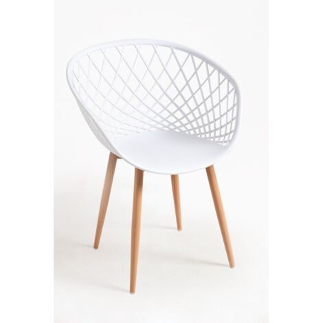 Packs Sillas Comedor - Pack 2 Sillas Vera - Blanco