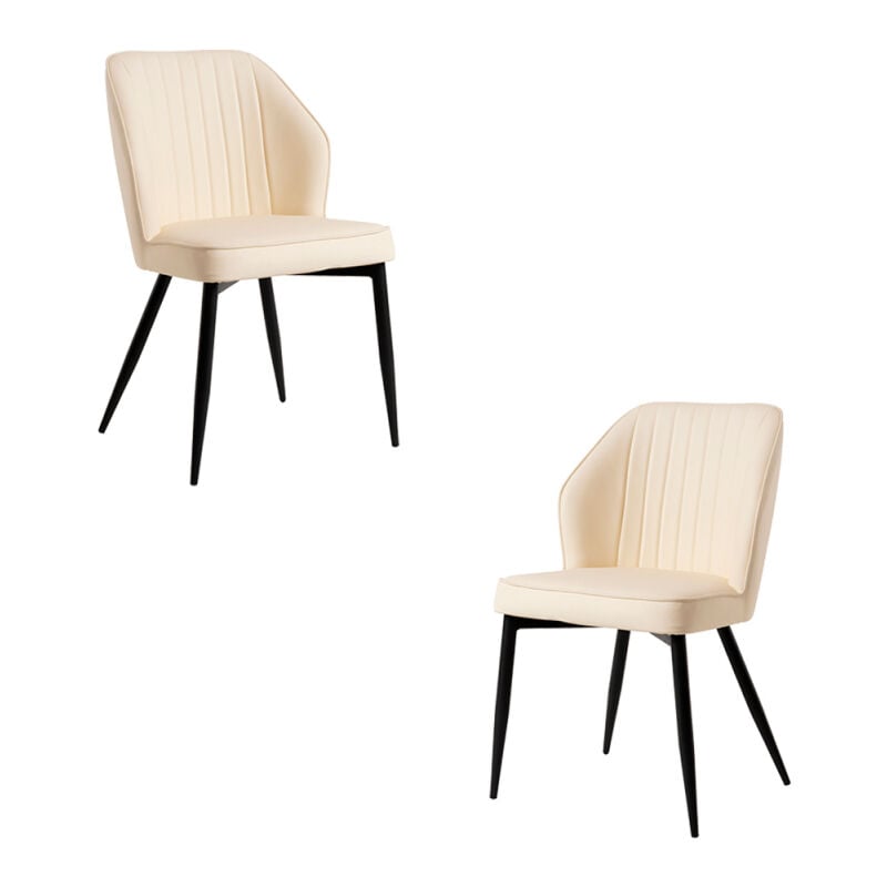

Packs Sillas Comedor - Pack 2 Sillas Wenye - Beige