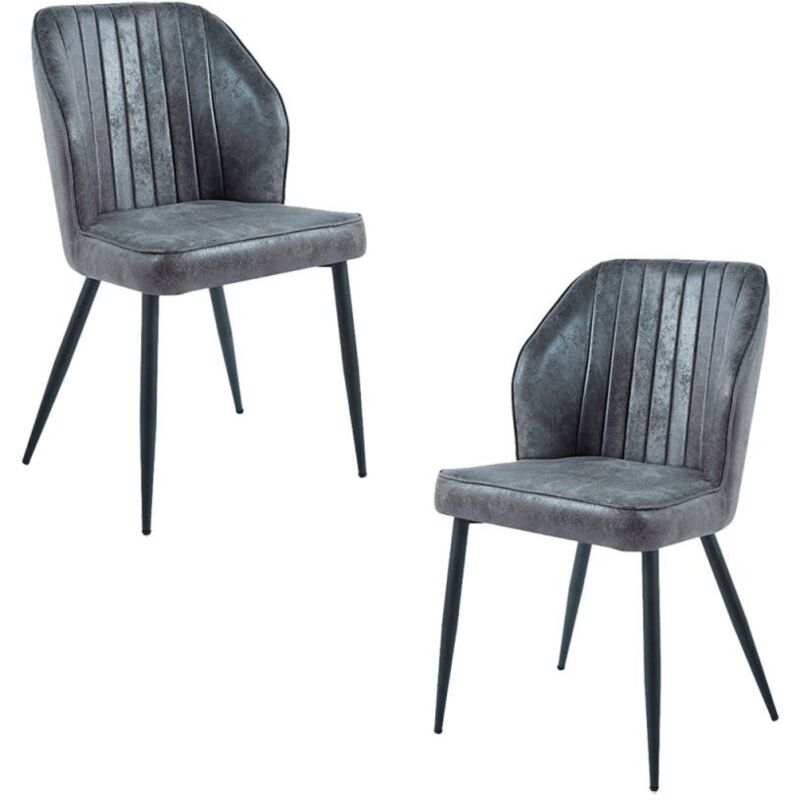 

Packs Sillas Comedor - Pack 2 Sillas Wenye - Gris
