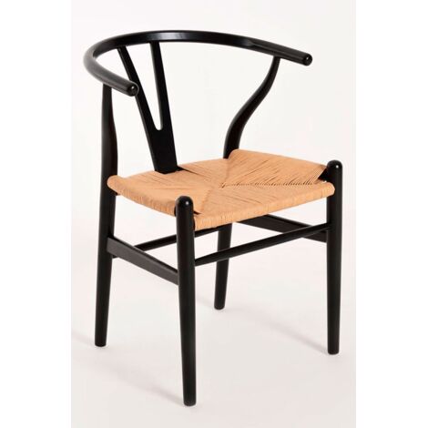 Packs Sillas Comedor - Pack 2 Sillas Wis Madera - Negro