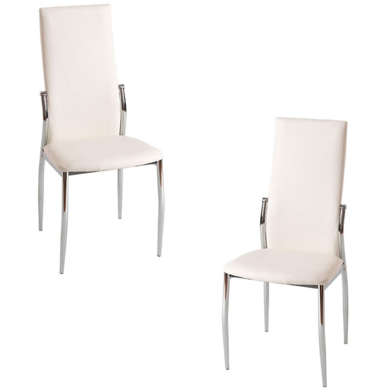 

Packs Sillas Comedor - Pack 2 Sillas Yeki - Blanco