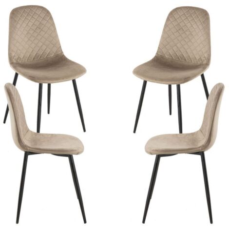 Packs Sillas Comedor - Pack 4 Sillas Boide - Beige