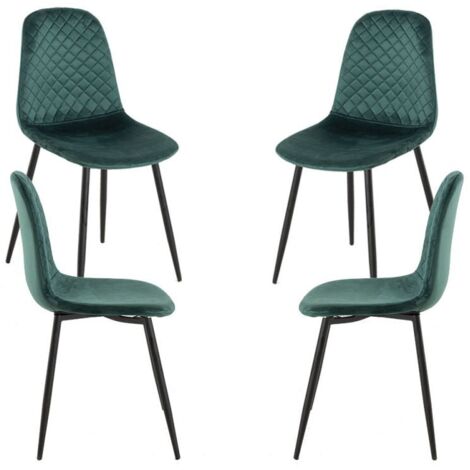 Packs Sillas Comedor - Pack 4 Sillas Boide - Verde
