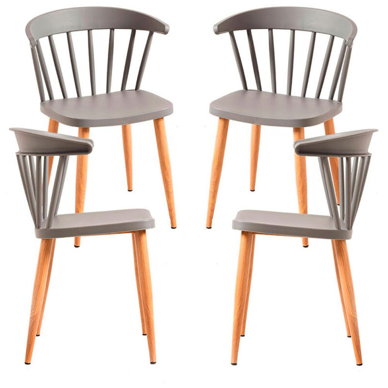 

Packs Sillas Comedor - Pack 4 Sillas Candy - Gris