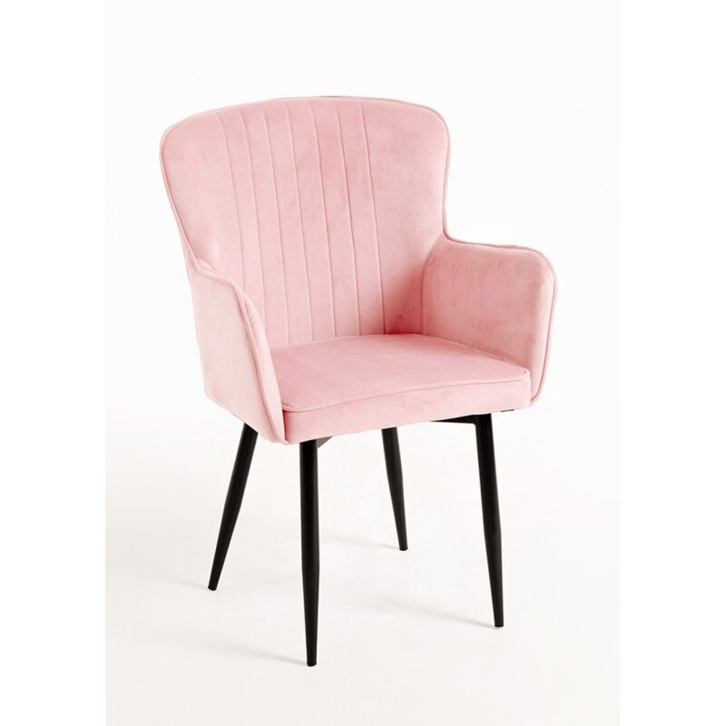 

Packs Sillas Comedor - Pack 4 Sillas Dalye Terciopelo - Rosa