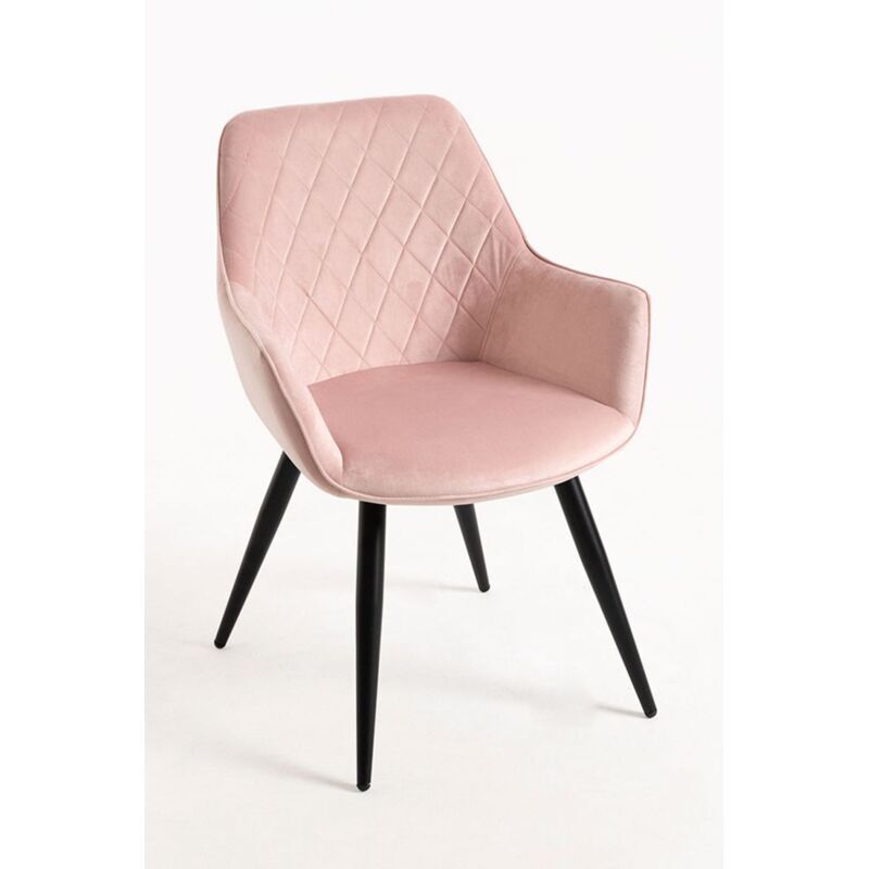 

Packs Sillas Comedor - Pack 4 Sillas Kres Terciopelo - Rosa
