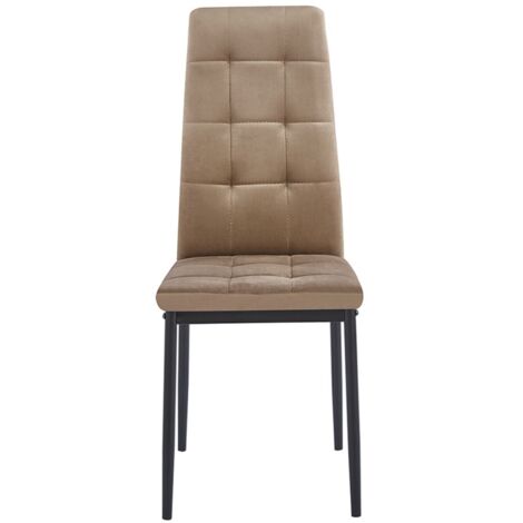 Packs Sillas Comedor - Pack 4 Sillas Lan Terciopelo - Champán