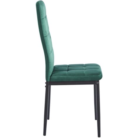 Packs Sillas Comedor - Pack 4 Sillas Lan Terciopelo - Verde