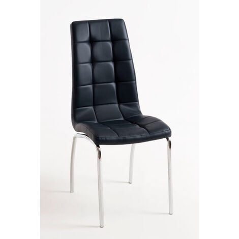 Packs Sillas Comedor - Pack 4 Sillas Liam - Negro