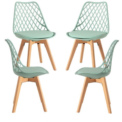 Packs Sillas Comedor - Pack 4 Sillas Mima - Celadón