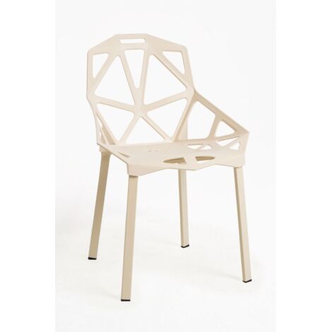 Packs Sillas Comedor - Pack 4 Sillas Omega - Beige