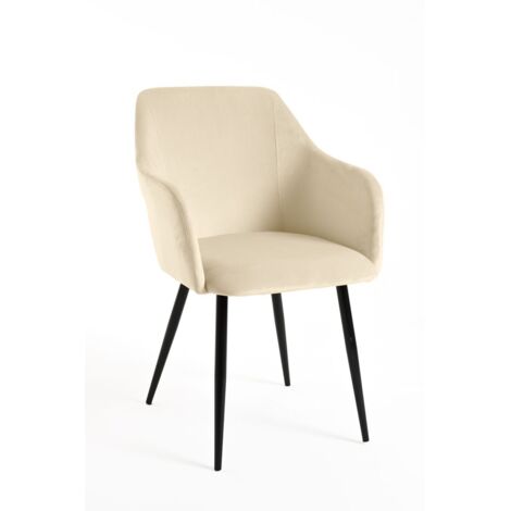Packs Sillas Comedor - Pack 4 Sillas Puan Terciopelo - Beige