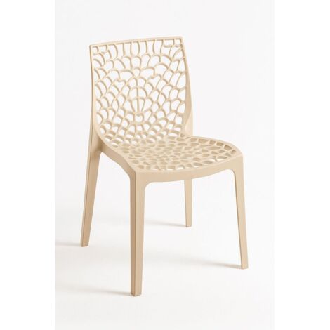 Packs Sillas Comedor - Pack 4 Sillas Root - Beige