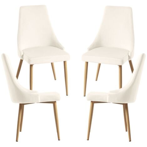 Packs Sillas Comedor - Pack 4 Sillas Stoik Wood - Beige