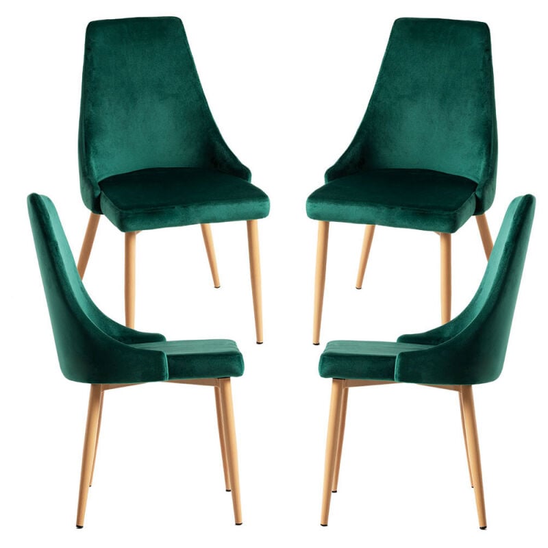 

Packs Sillas Comedor - Pack 4 Sillas Stoik Wood - Verde