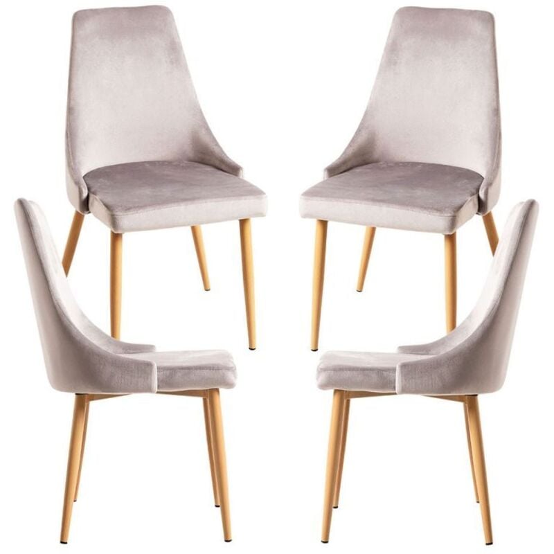 

Packs Sillas Comedor - Pack 4 Sillas Stoik Wood - Gris