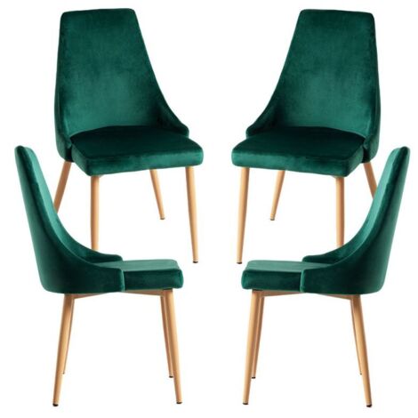 Packs Sillas Comedor - Pack 4 Sillas Stoik Wood - Verde