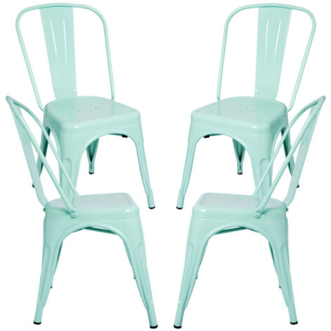 Packs Sillas Comedor - Pack 4 Sillas Torix - Verde menta