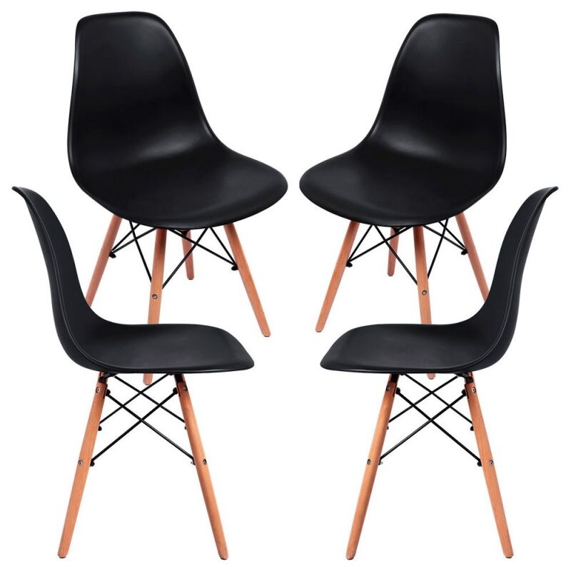 

Packs Sillas Comedor - Pack 4 Sillas Tower One - Negro