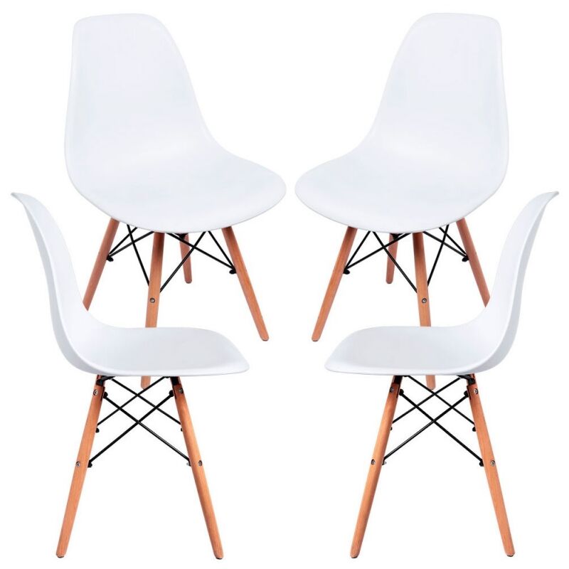 

Packs Sillas Comedor - Pack 4 Sillas Tower One - Blanco