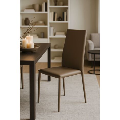 Packs Sillas Comedor - Pack 4 Sillas Tuoli - Taupe