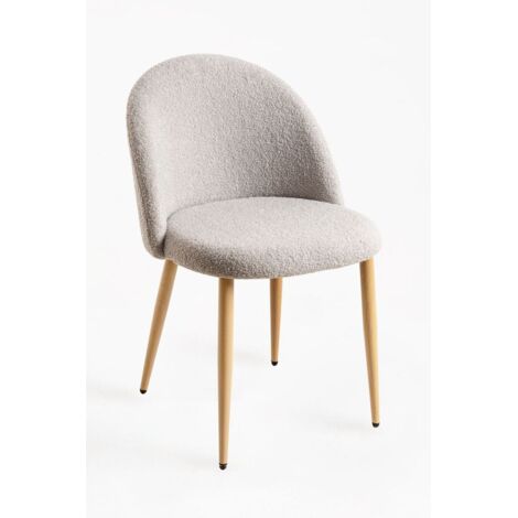 Packs Sillas Comedor - Pack 4 Sillas Vint Borreguito - Gris