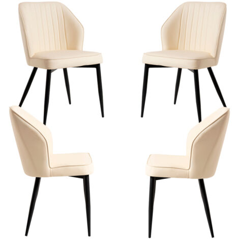 Packs Sillas Comedor - Pack 4 Sillas Wenye - Beige