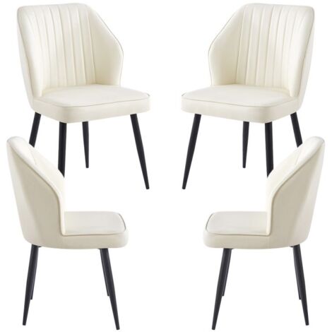 Packs Sillas Comedor - Pack 4 Sillas Wenye - Blanco