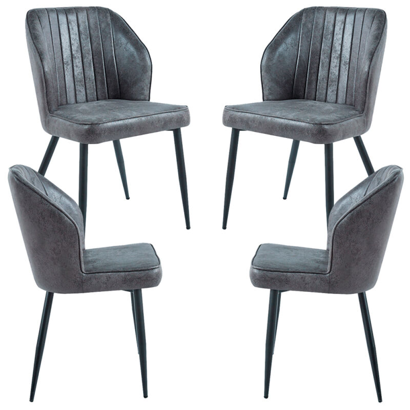 

Packs Sillas Comedor - Pack 4 Sillas Wenye - Gris