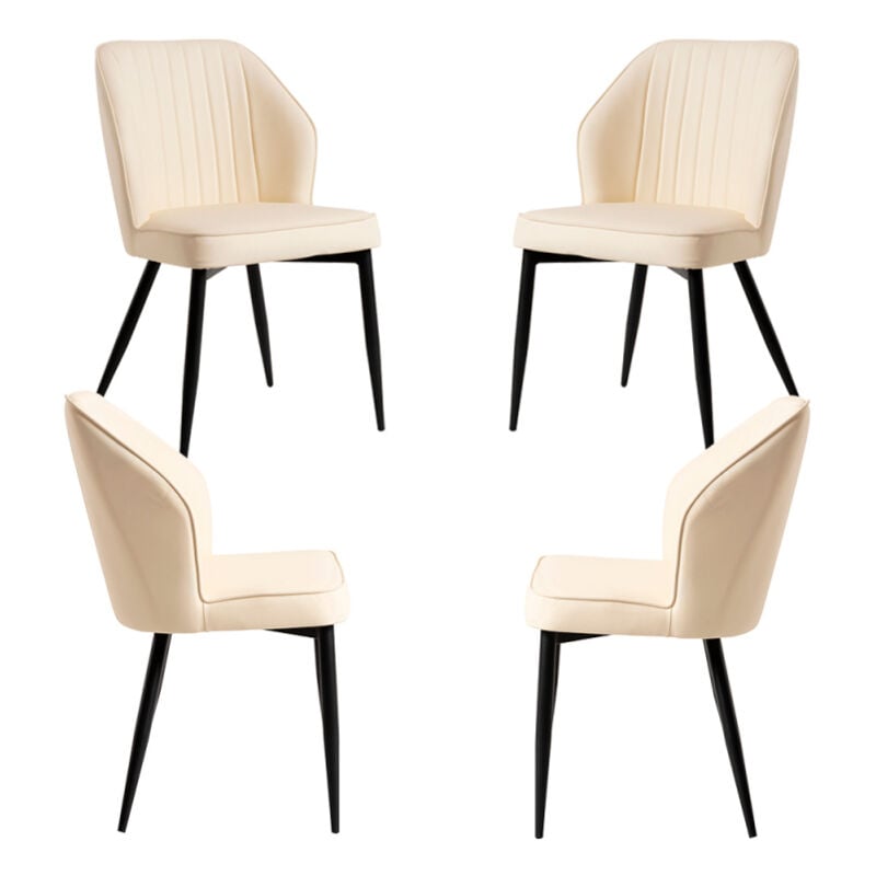 

Packs Sillas Comedor - Pack 4 Sillas Wenye - Beige