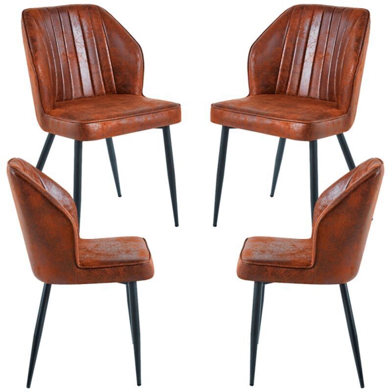 

Packs Sillas Comedor - Pack 4 Sillas Wenye - Marrón