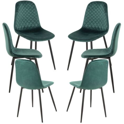 Packs Sillas Comedor - Pack 6 Sillas Boide - Verde