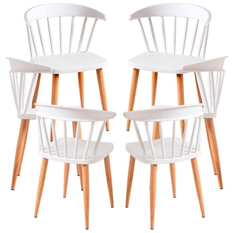 

Packs Sillas Comedor - Pack 6 Sillas Candy - Blanco