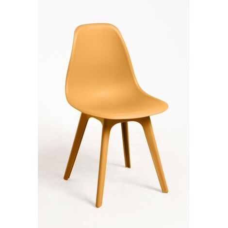 Packs Sillas Comedor - Pack 6 Sillas Kelen Suprym - Mostaza