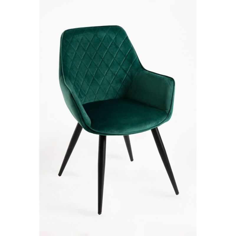 

Packs Sillas Comedor - Pack 6 Sillas Kres Terciopelo - Verde