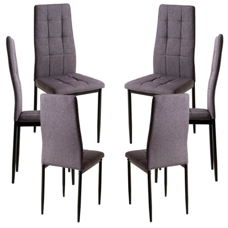 

Packs Sillas Comedor - Pack 6 Sillas Lan Tela