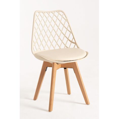 Packs Sillas Comedor - Pack 6 Sillas Mima - Beige