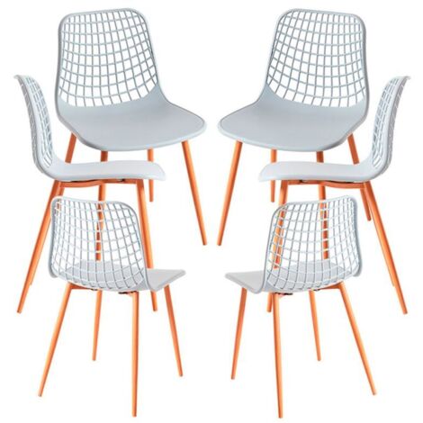 Packs Sillas Comedor - Pack 6 Sillas Riva - Gris