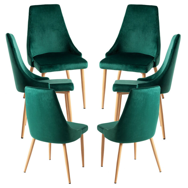 

Packs Sillas Comedor - Pack 6 Sillas Stoik Wood - Verde