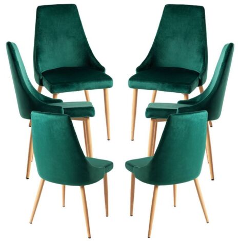 Packs Sillas Comedor - Pack 6 Sillas Stoik Wood - Verde
