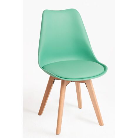 Packs Sillas Comedor - Pack 6 Sillas Synk Basic - Verde Jade