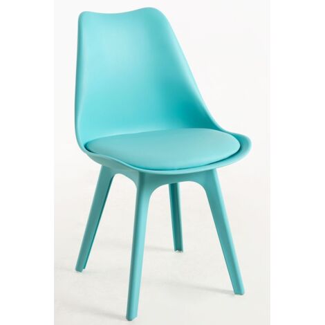 Packs Sillas Comedor - Pack 6 Sillas Synk Suprym - Aguamarina