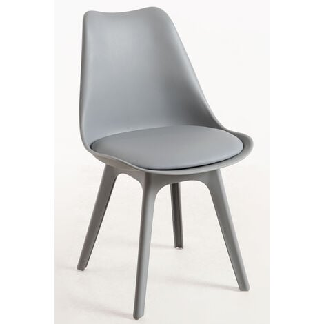Packs Sillas Comedor - Pack 6 Sillas Synk Suprym - Gris claro