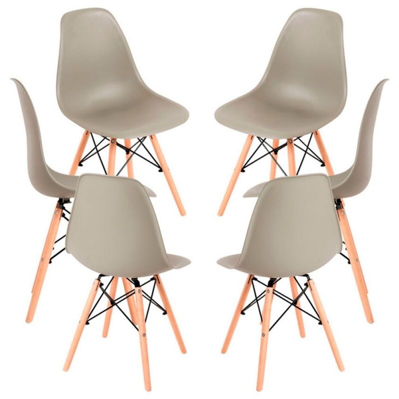 

Packs Sillas Comedor - Pack 6 Sillas Tower One - Gris
